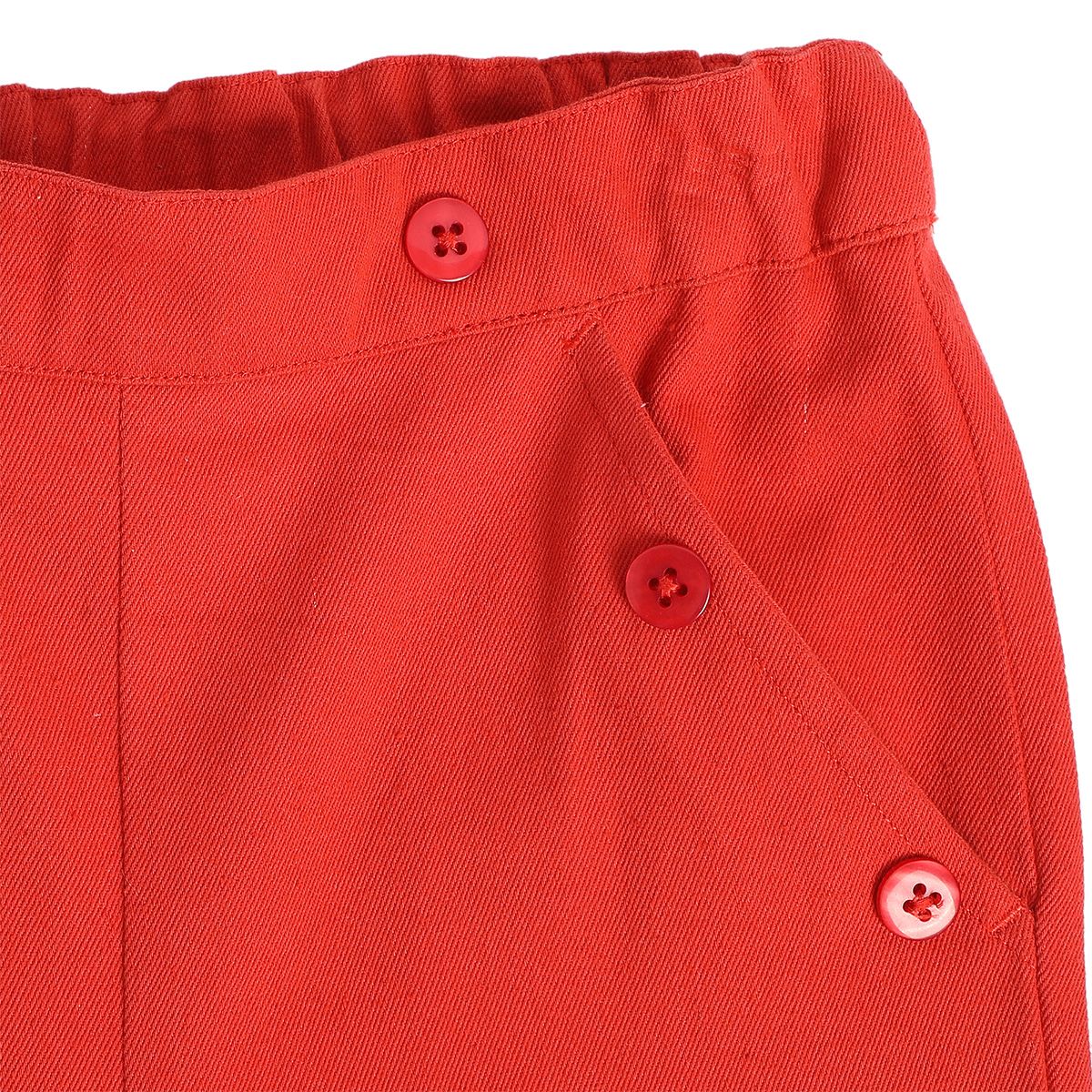 Girls Rust Pack Of 1 Woven Pant