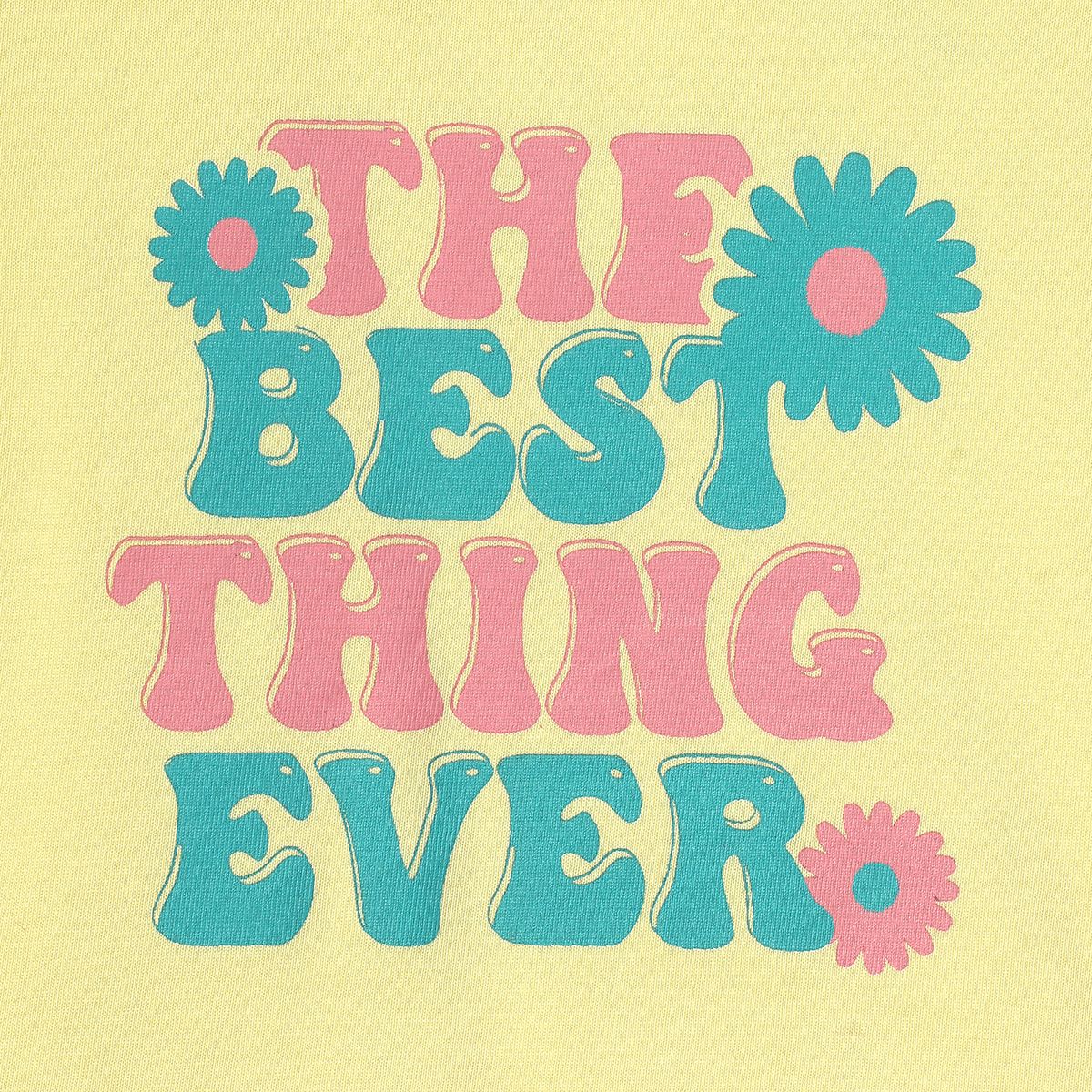 Girls Yellow Pack Of 1 Knit Top