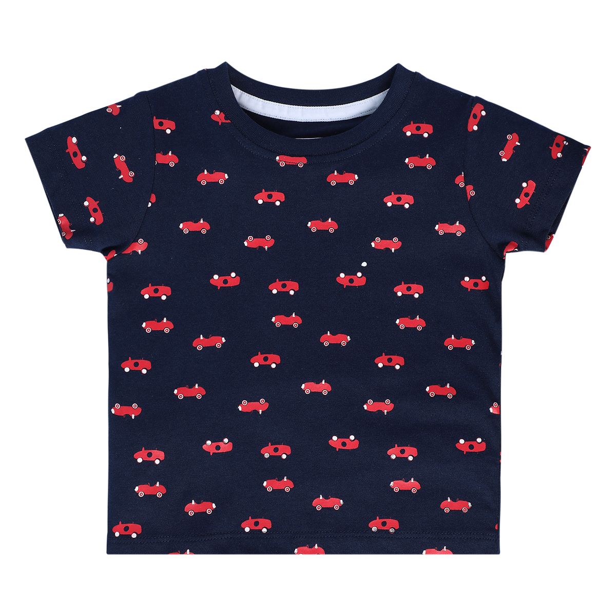 Boys Multicolor Pack Of 3 T-Shirt