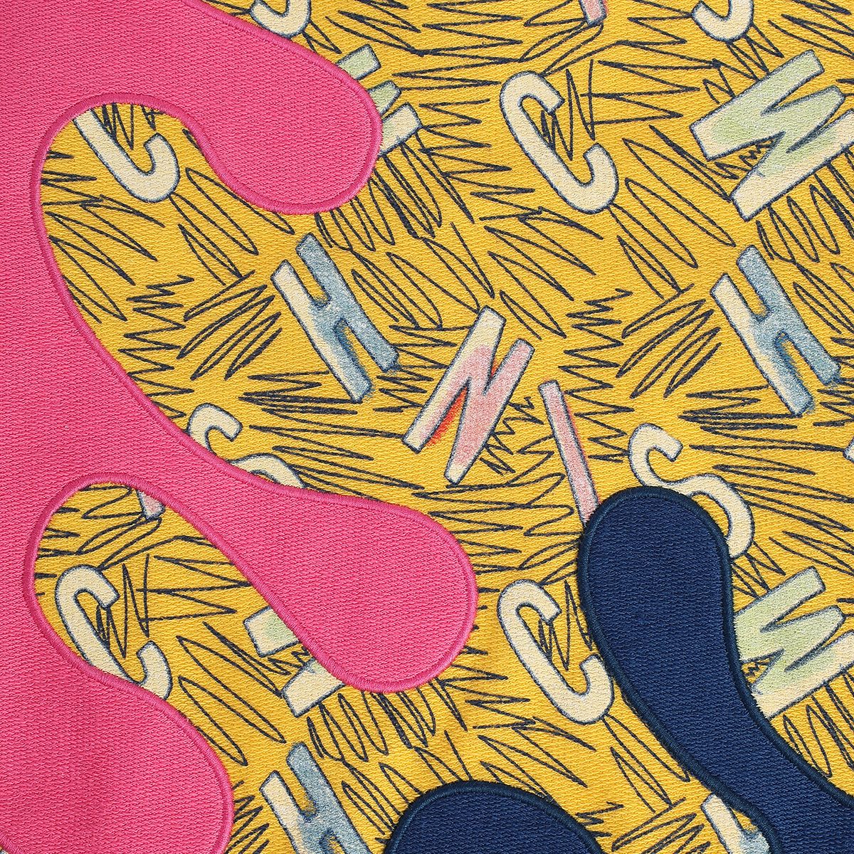 Girls Yellow Sweat Shirt