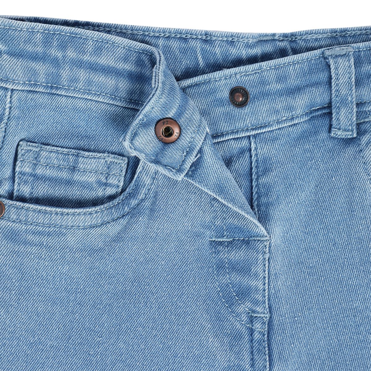 Girls Blue Pack Of 1 Denim Pant