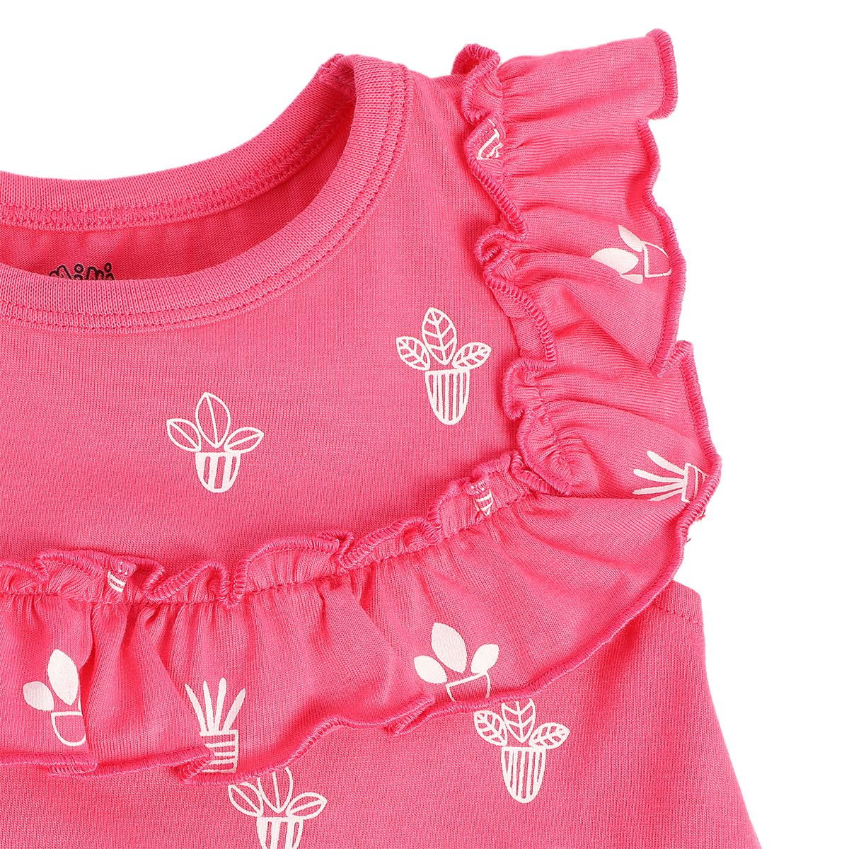 Girls Pink Pack Of 1 Dress