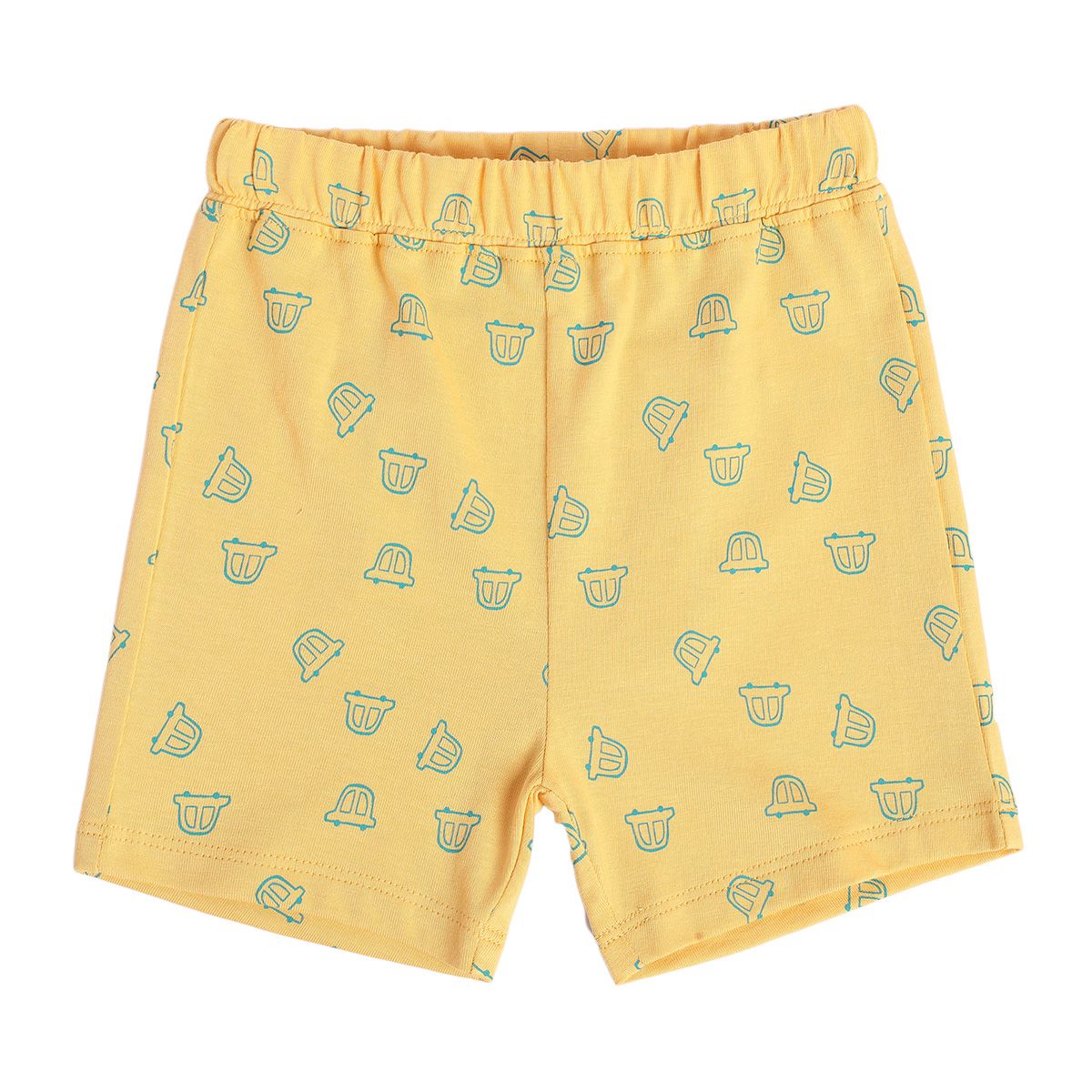 Boys Multicolor Pack Of 3 Shorts