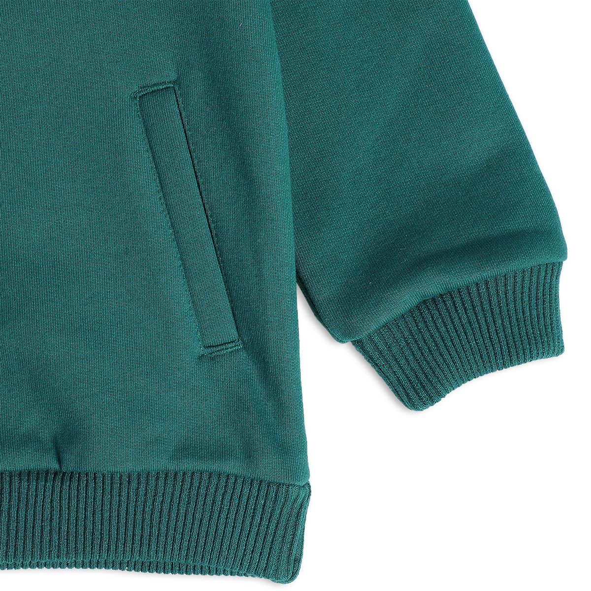 Boys Green Sweat Shirt