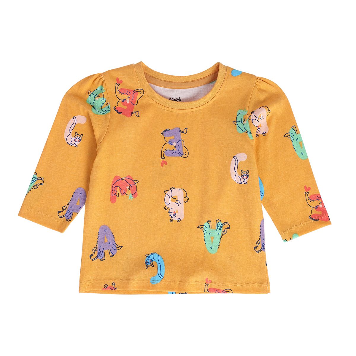 Girls Multicolor Pack Of 3 Knit Top