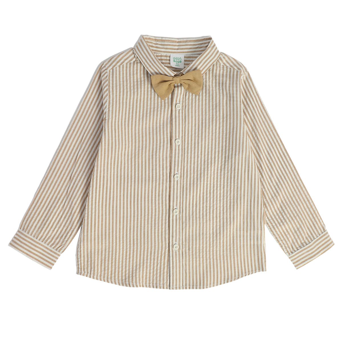Boys Brown Pack Of 4 Coordinate Set