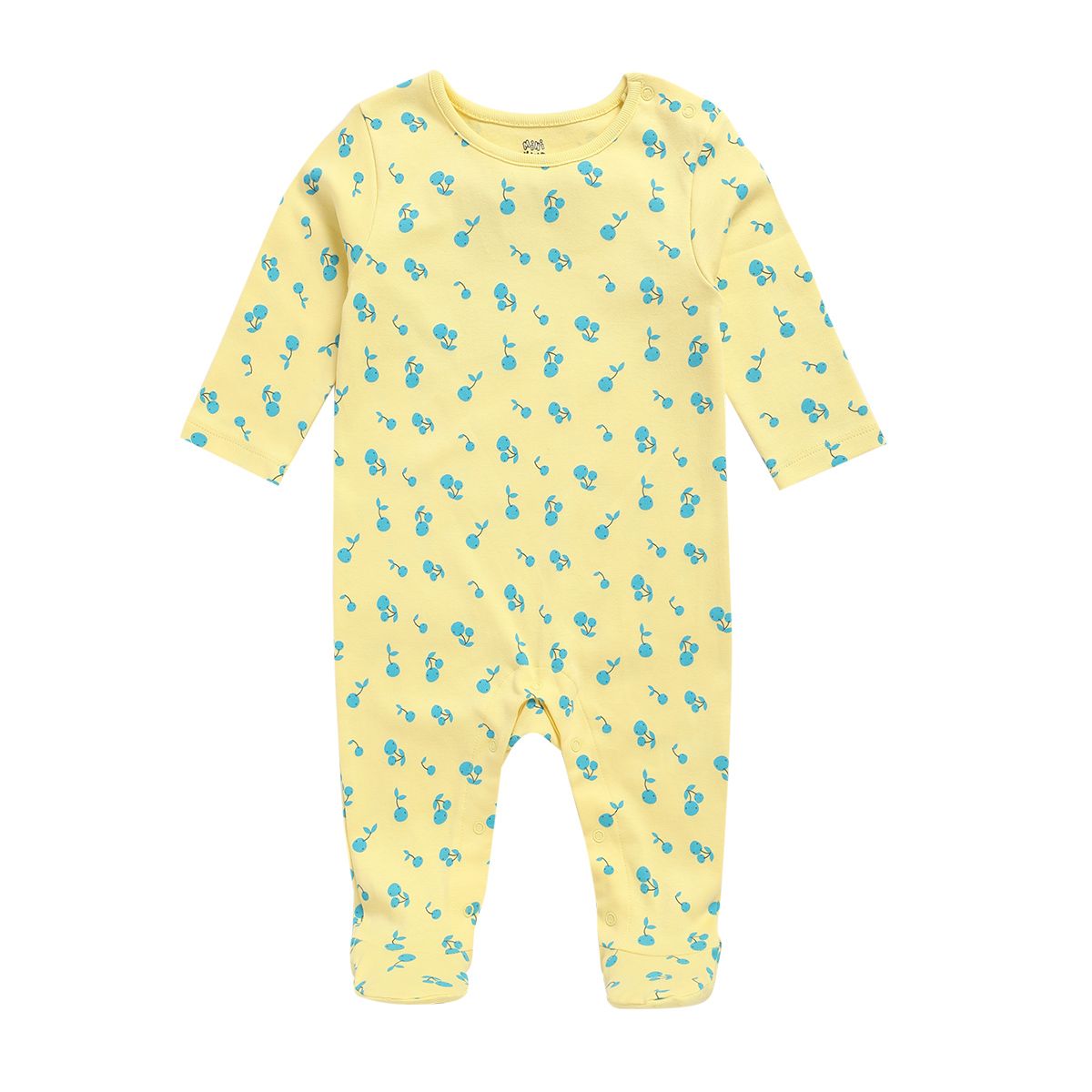 Girls Multicolor Pack Of 2 Sleep Suit