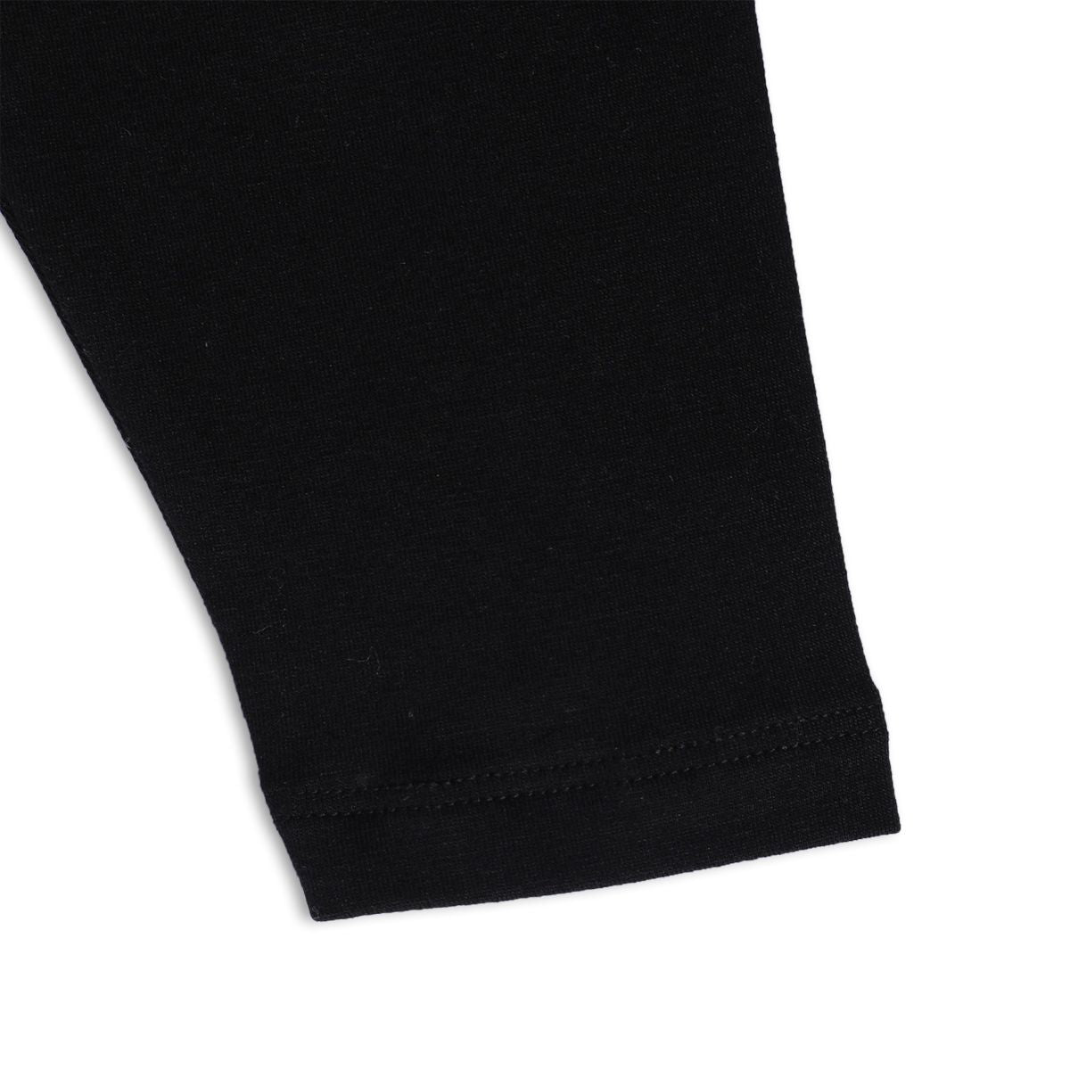 Girls Black Pack Of 1 Legging