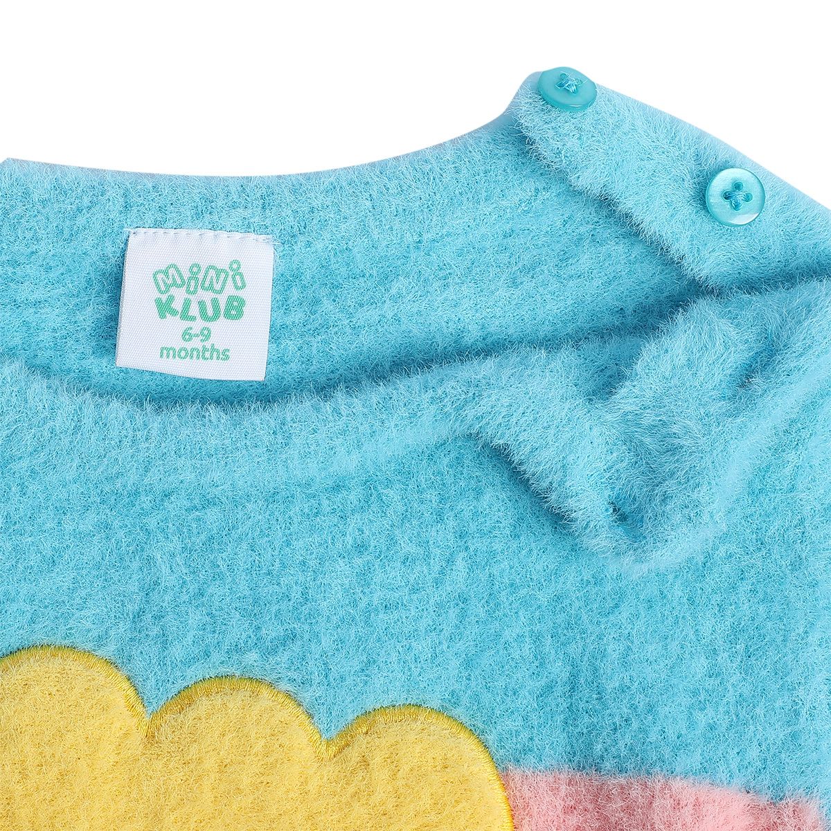 Girls Blue Pack Of 1 Sweater