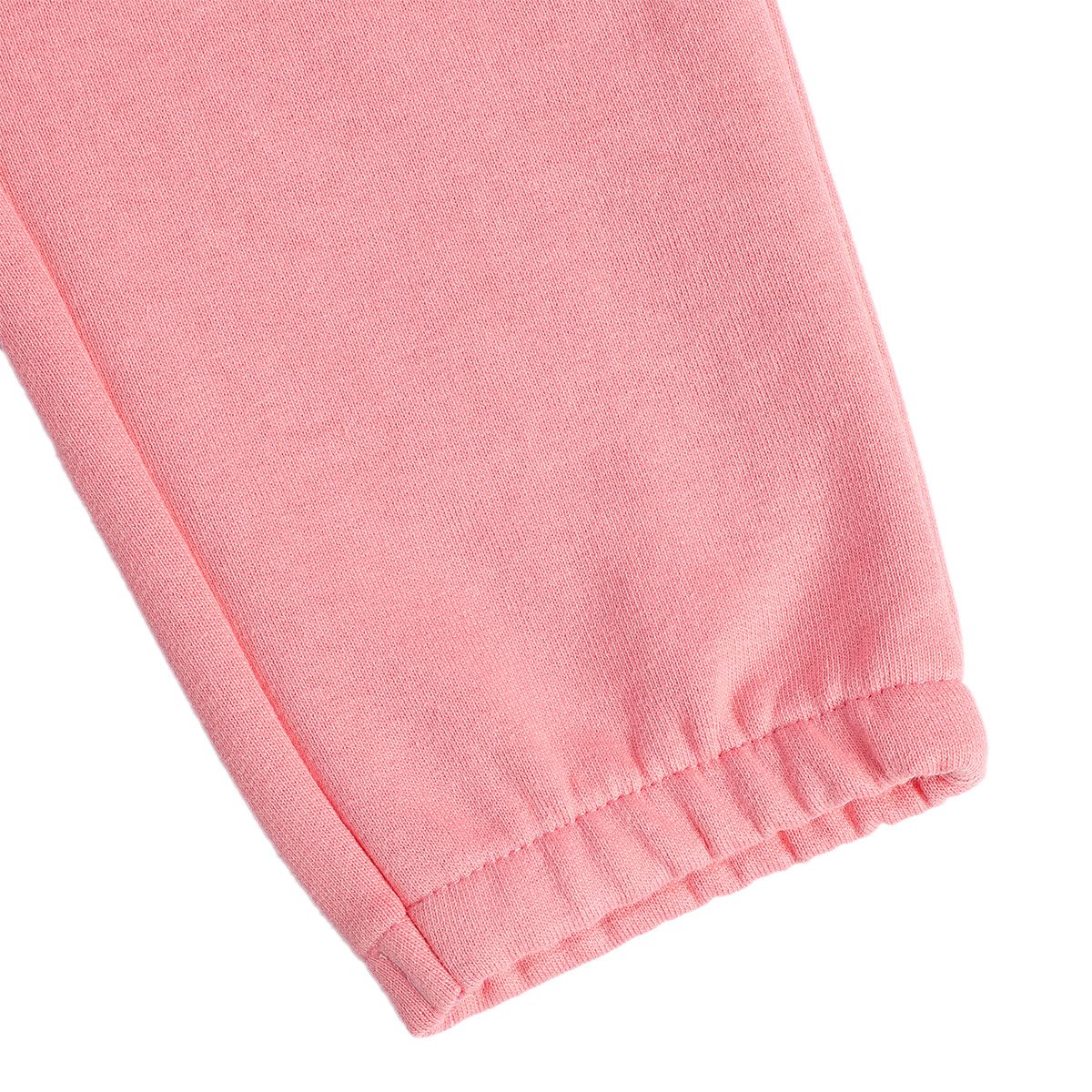 Girls Pink Pack Of 1 Jogger