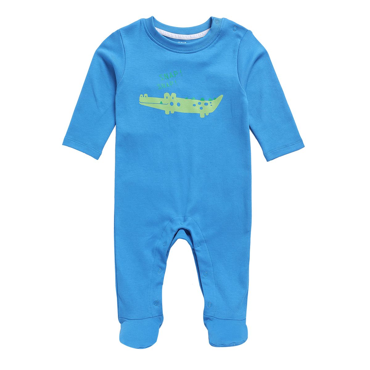 Boys Multicolor Pack Of 2 Sleep Suit