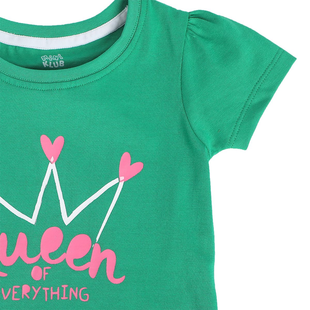 Girls Green Pack Of 1 Knit Top