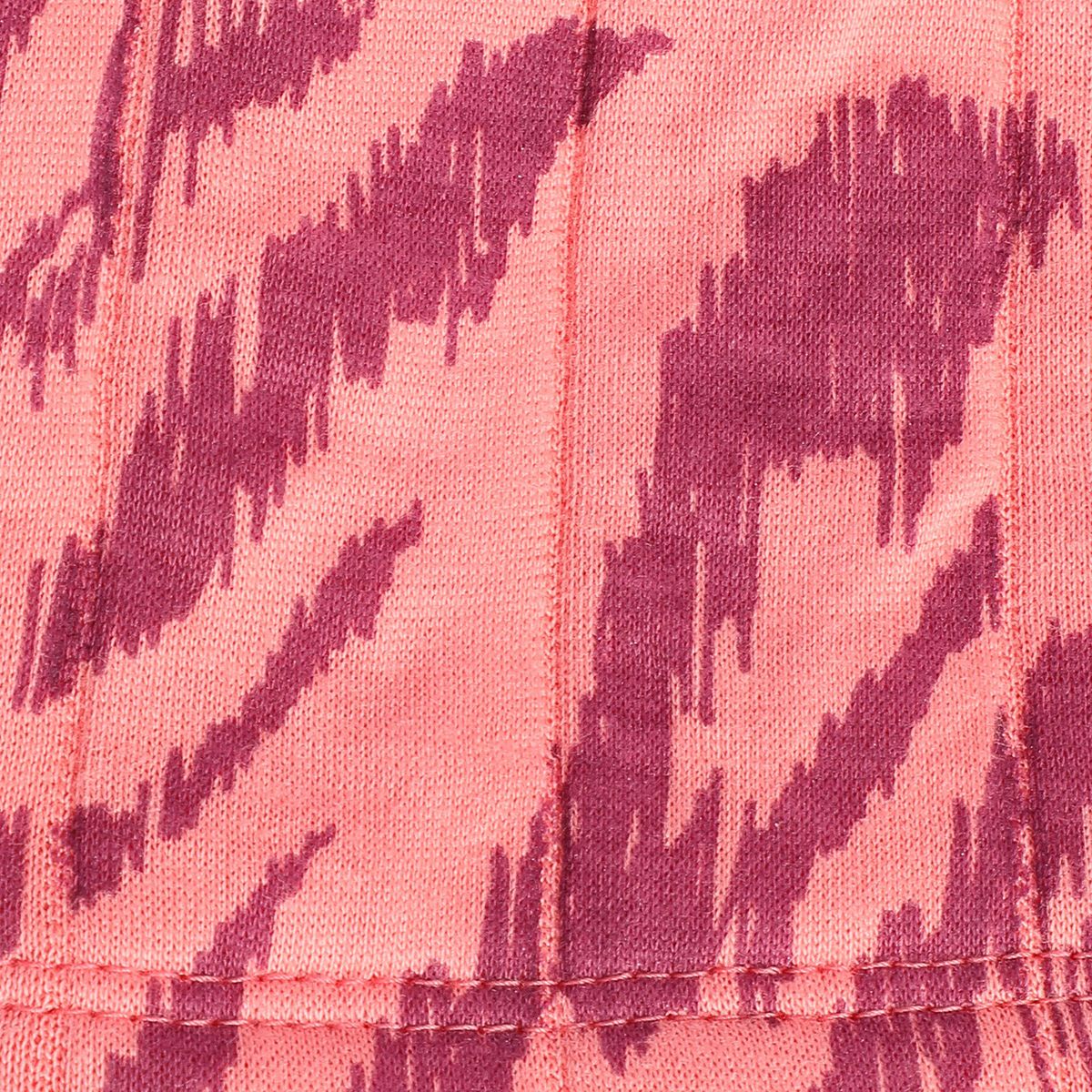 Girls Orange Knit Bottom