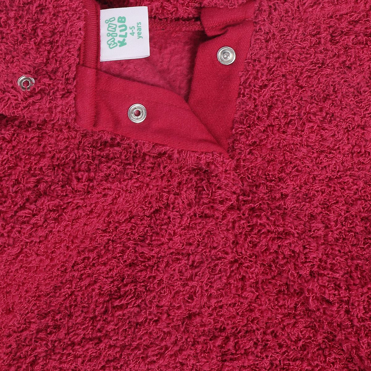 Girls Maroon Pack Of 1 Dress