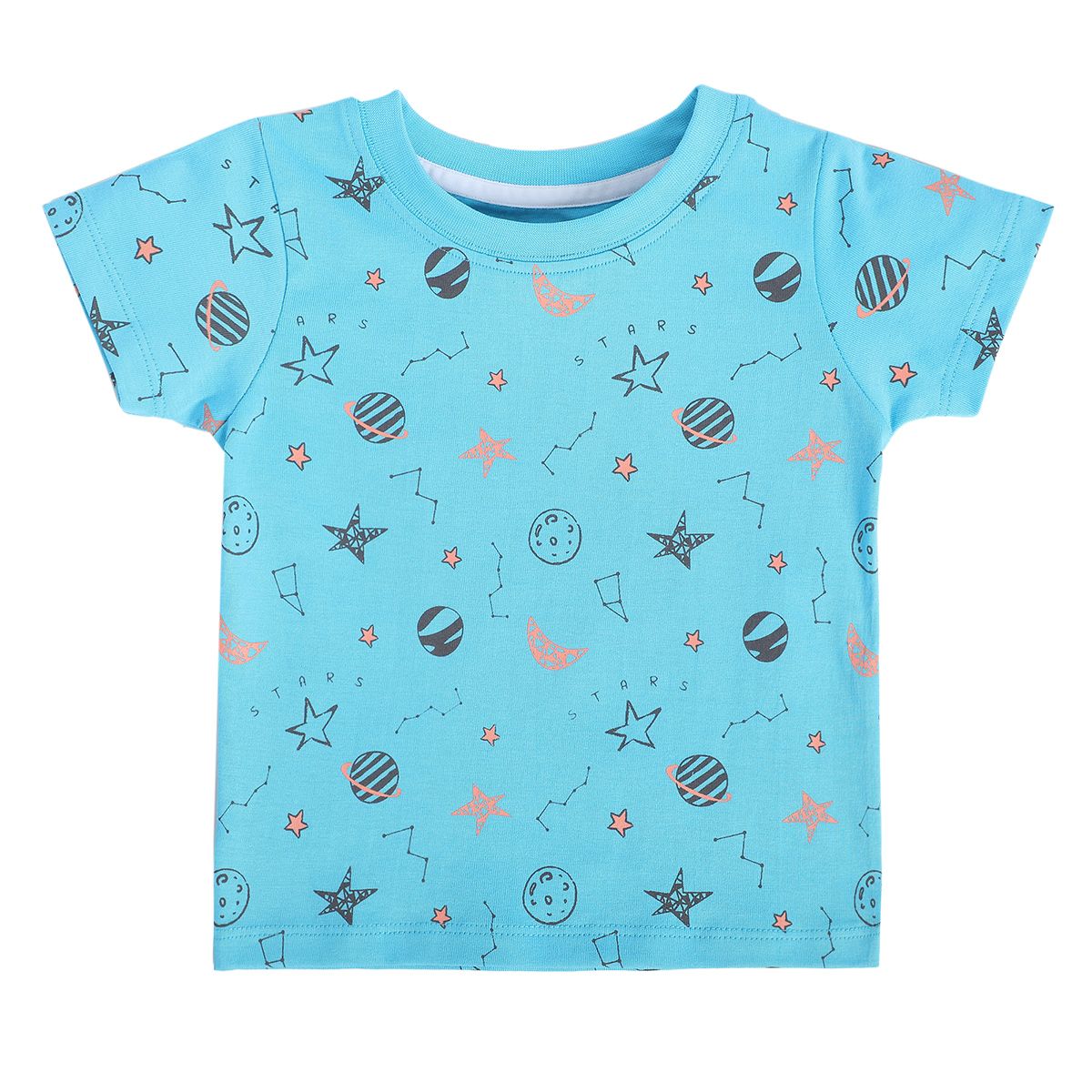 Boys Multicolor Pack Of 3 T-Shirt