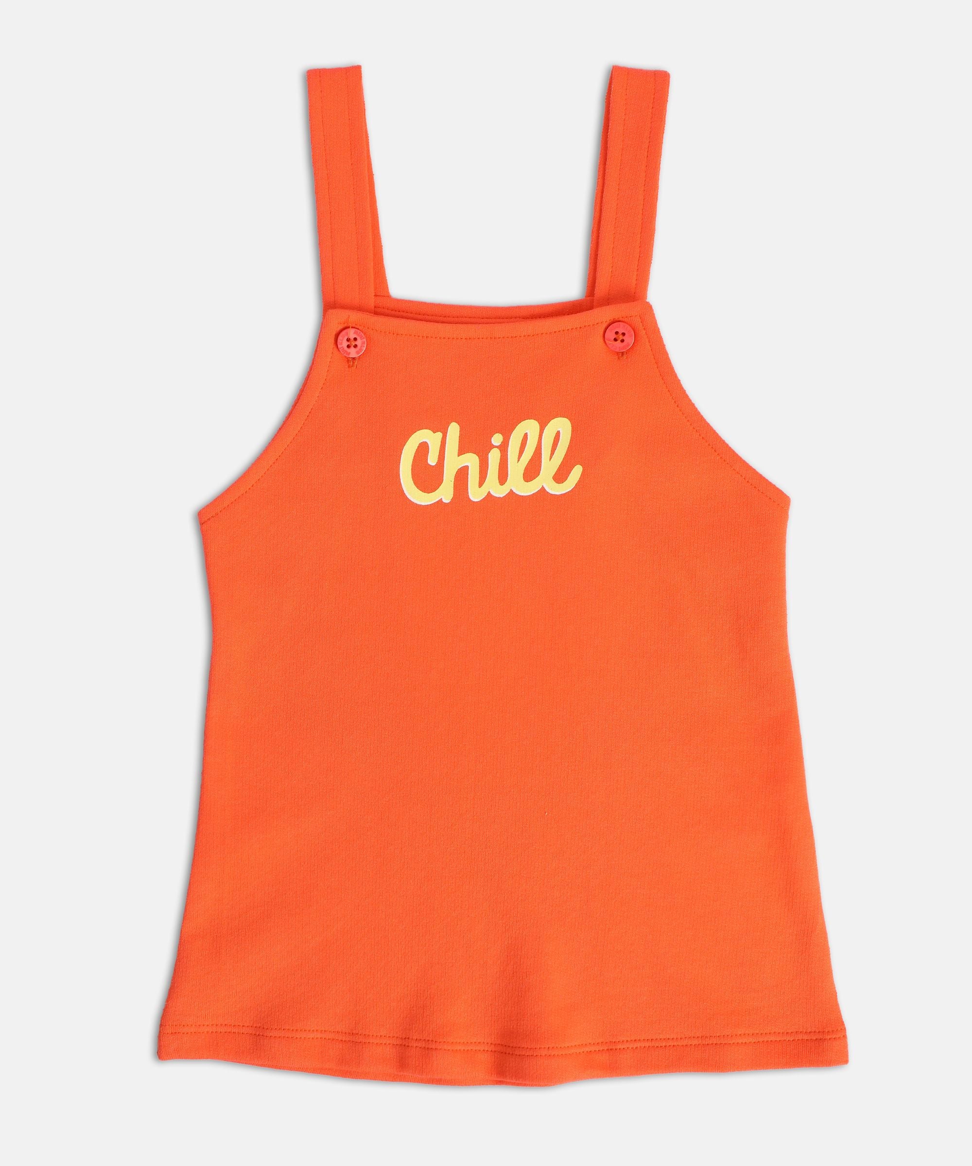 Girls Multicolor Pack Of 2 Pinny Set