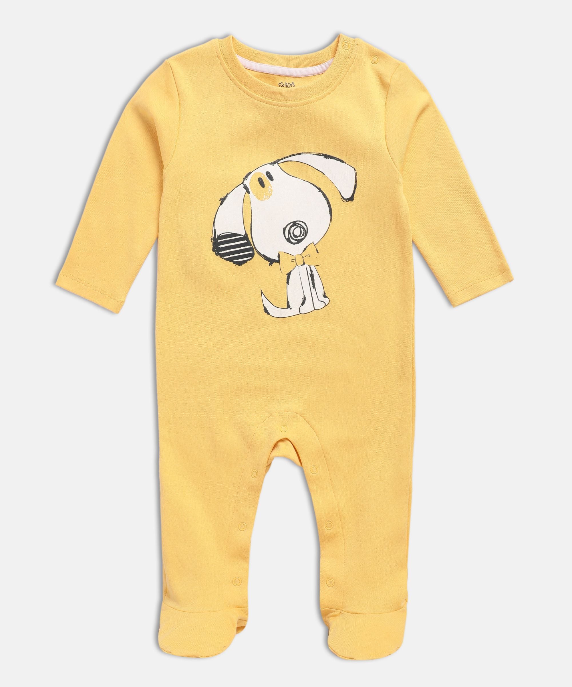 Boys Multicolor Pack Of 2 Sleep Suit