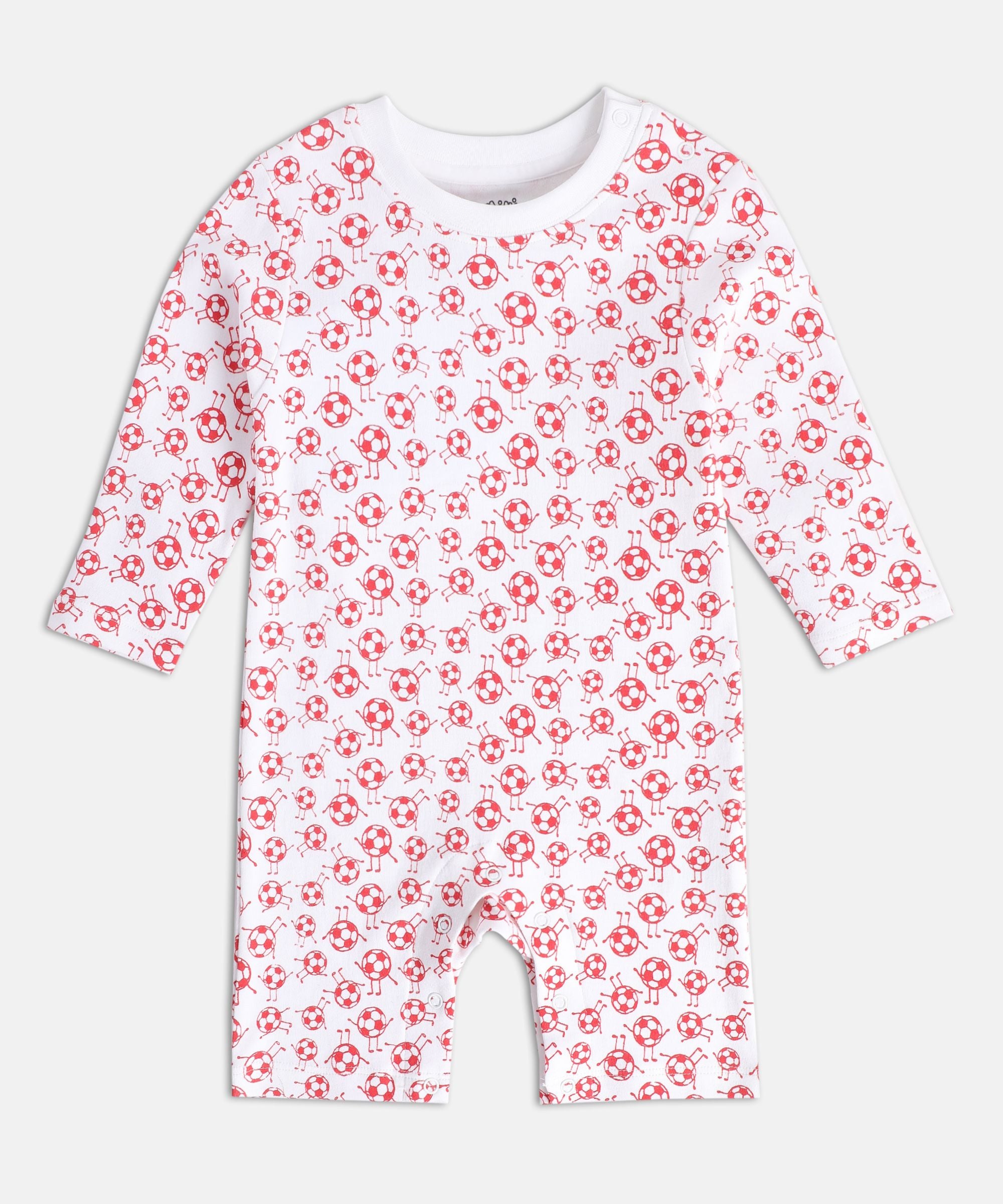 Boys Multicolor Pack Of 2 Romper