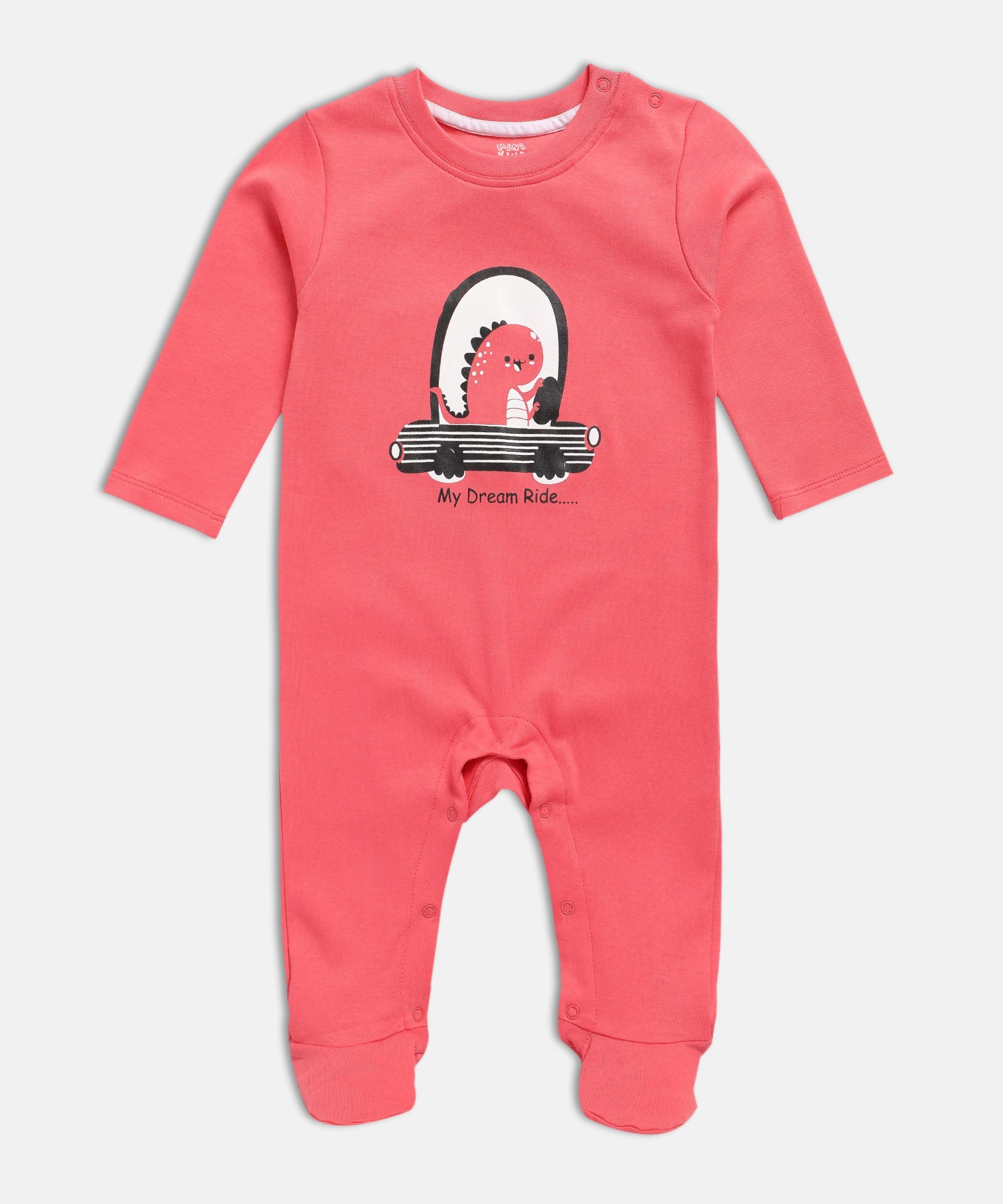 Boys Multicolor Pack Of 2 Sleep Suit