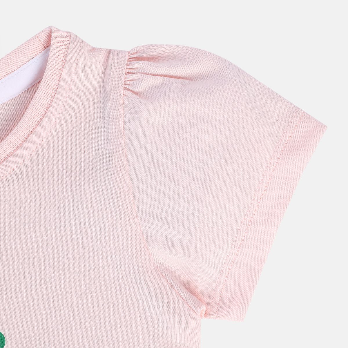 Girls Pink Pack Of 1 Knit Top