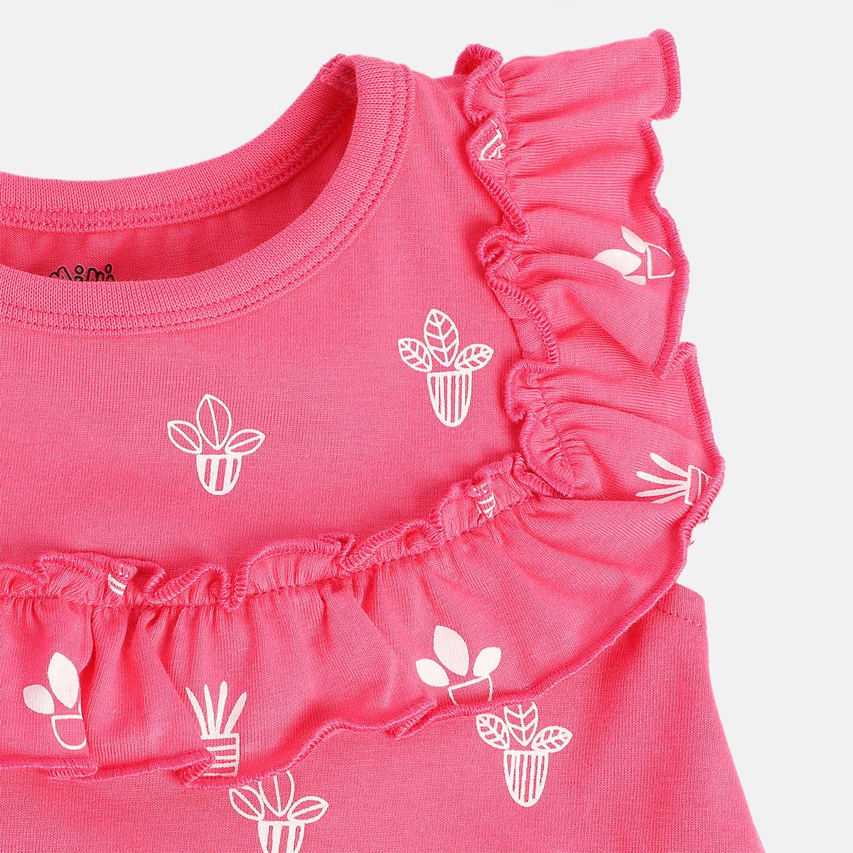 Girls Pink Pack Of 1 Dress