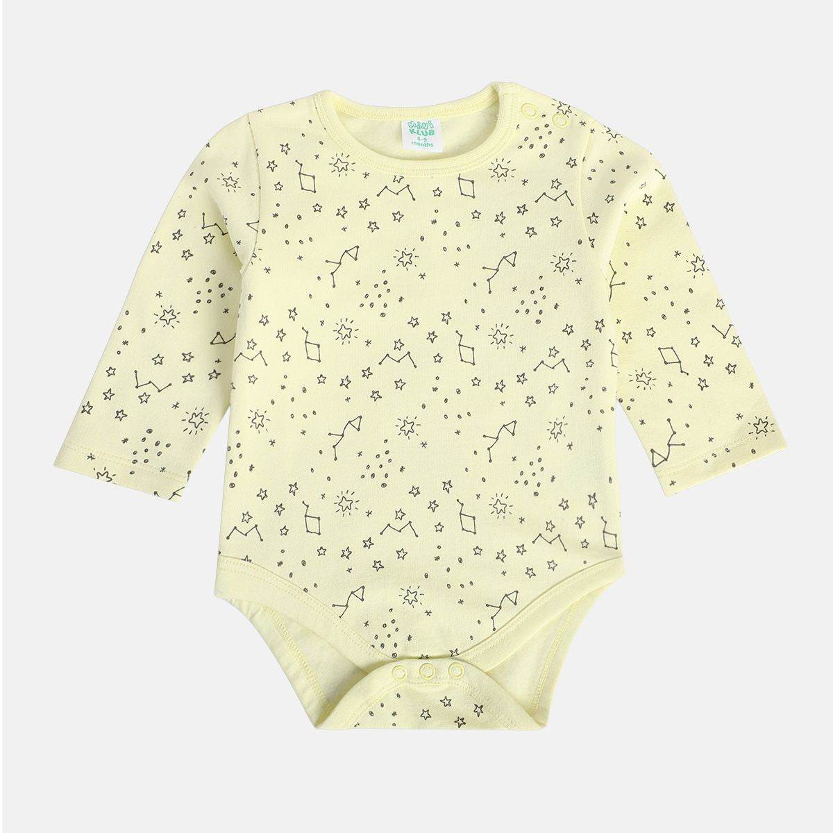 Boys Multicolor Pack Of 3 Body Suit