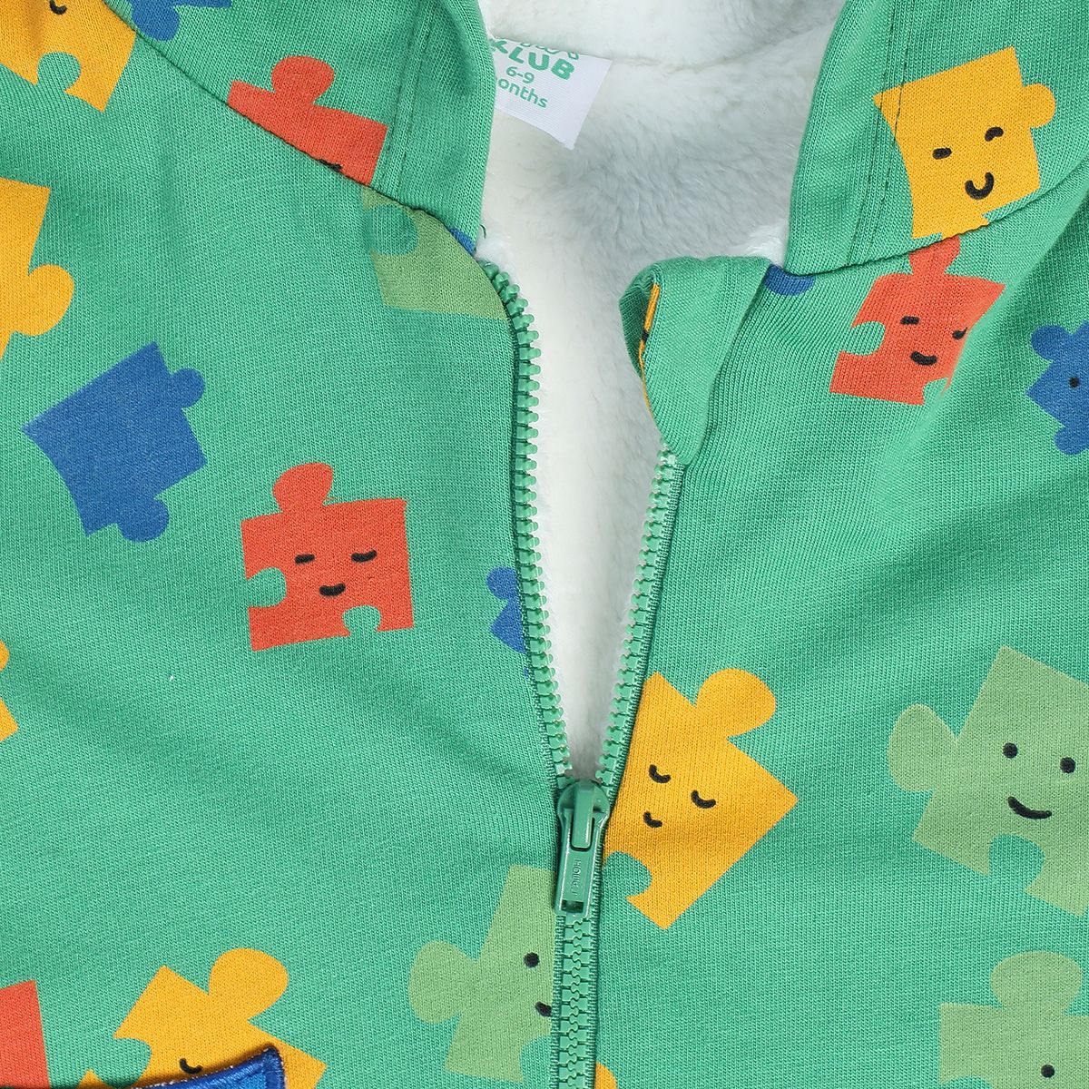 Boys Green Pack Of 1 Jacket