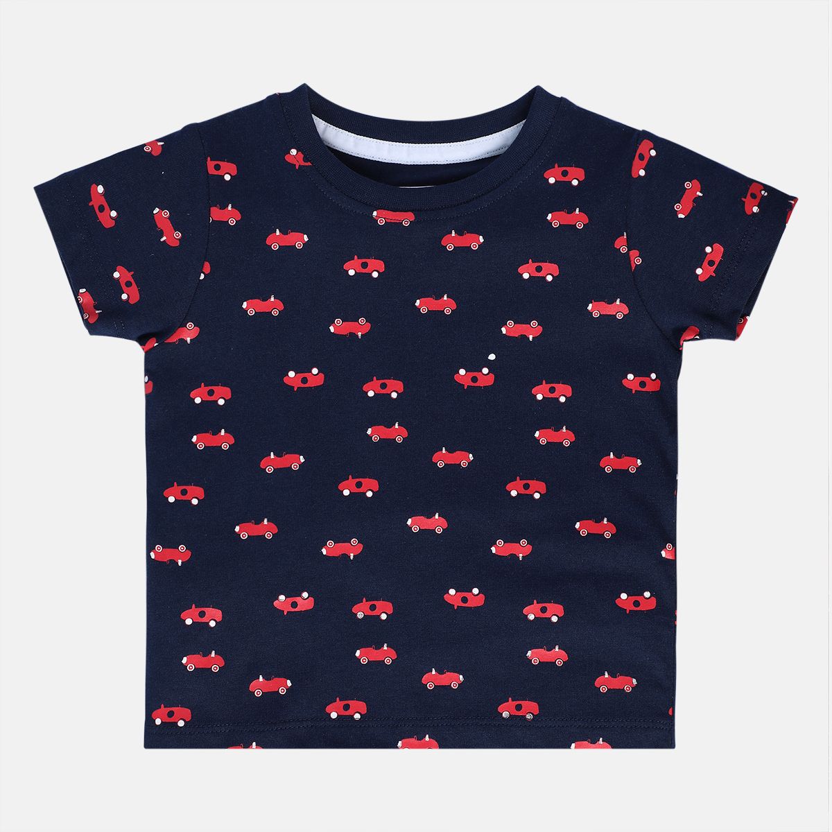 Boys Multicolor Pack Of 3 T-Shirt