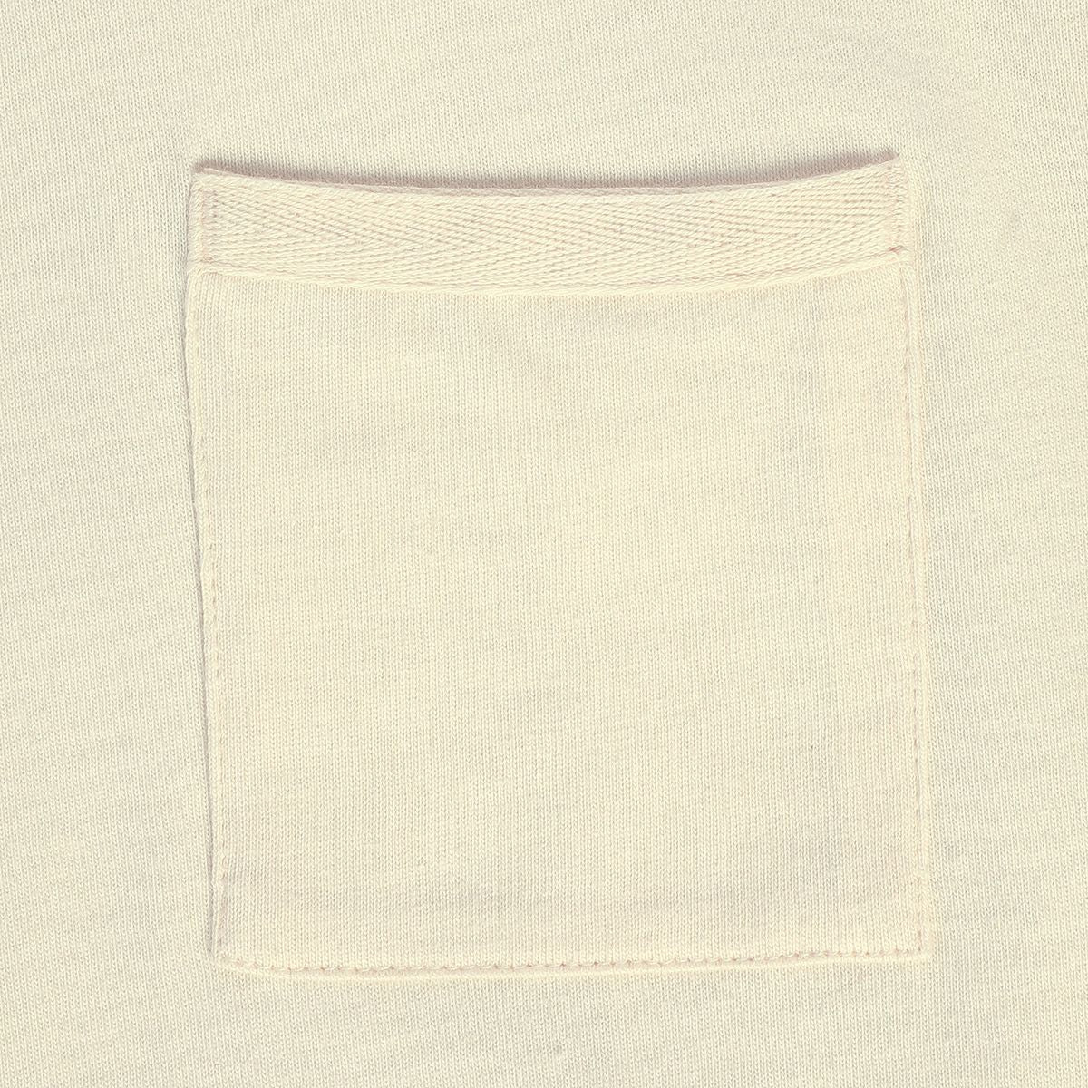 Boys Beige Knit T-Shirt