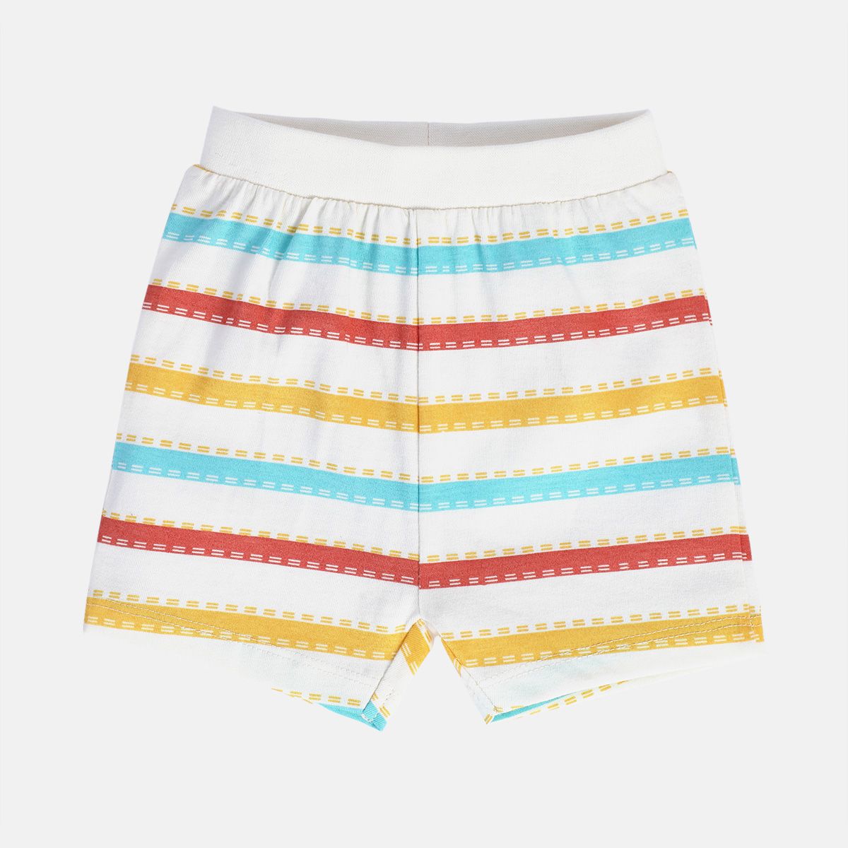 Boys Multicolor Pack Of 3 Shorts