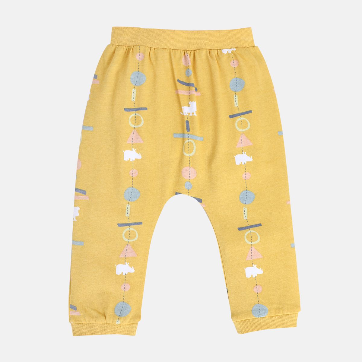 Boys Multicolor Pack Of 3 Knit Bottom