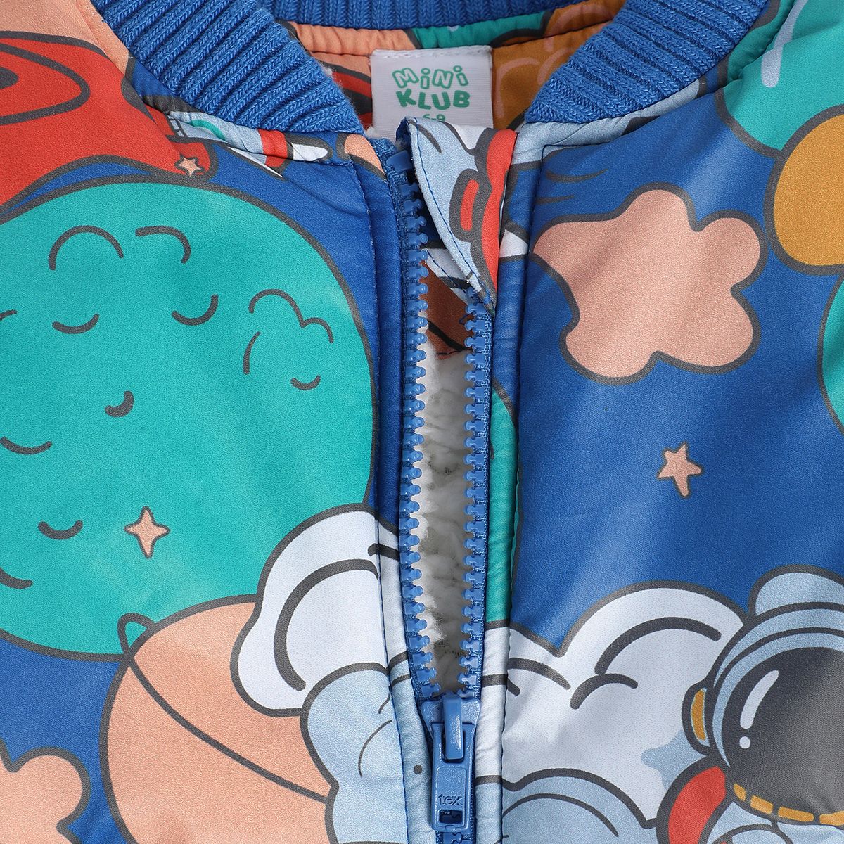 Boys Blue Pack Of 1 Jacket