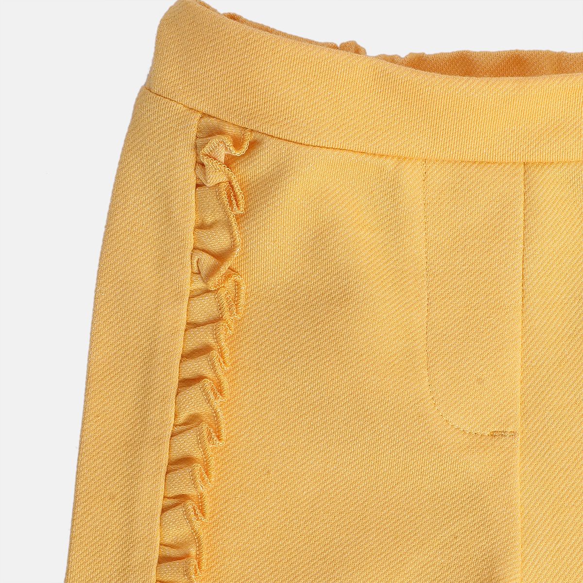 Girls Yellow Pack Of 1 Jegging