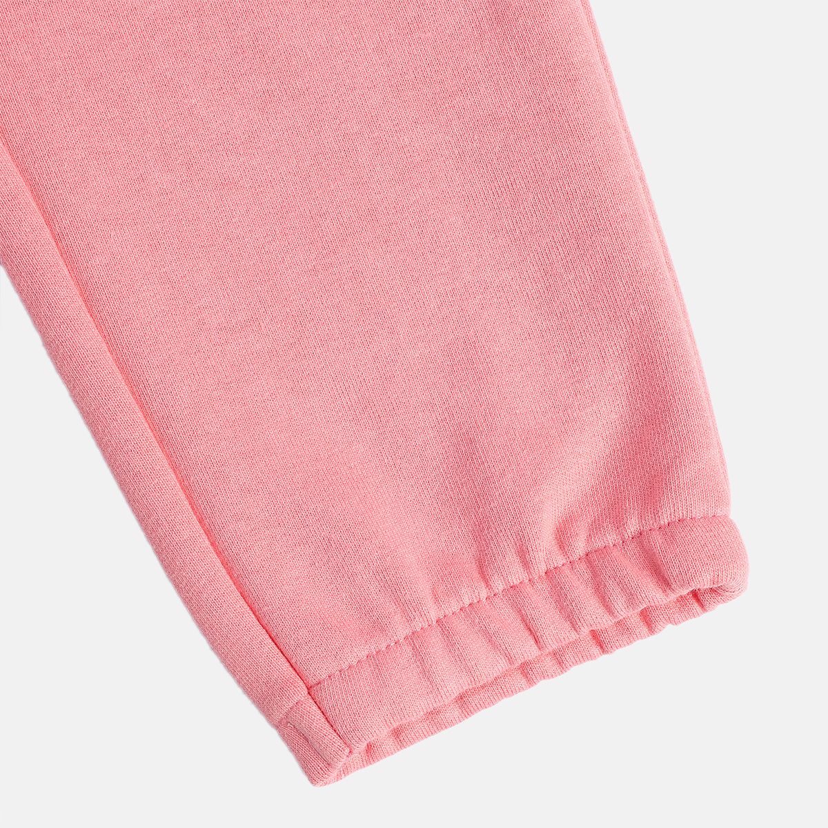 Girls Pink Pack Of 1 Jogger