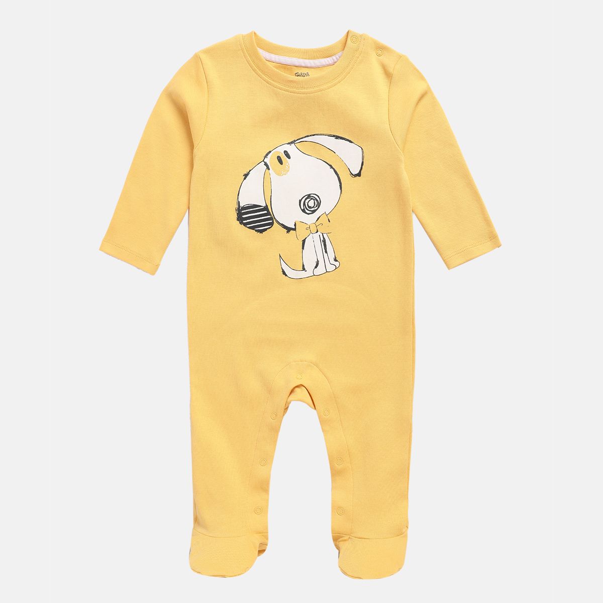 Boys Multicolor Pack Of 2 Sleep Suit