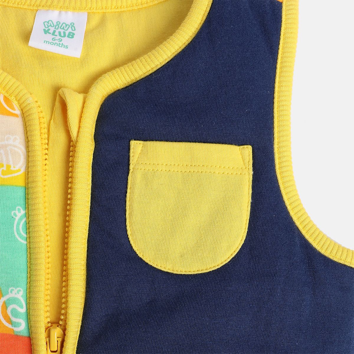 Boys Multicolor Pack Of 1 Gilet