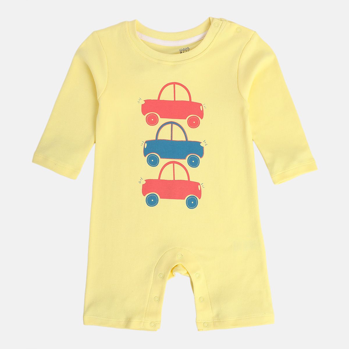 Boys Multicolor Pack Of 2 Romper