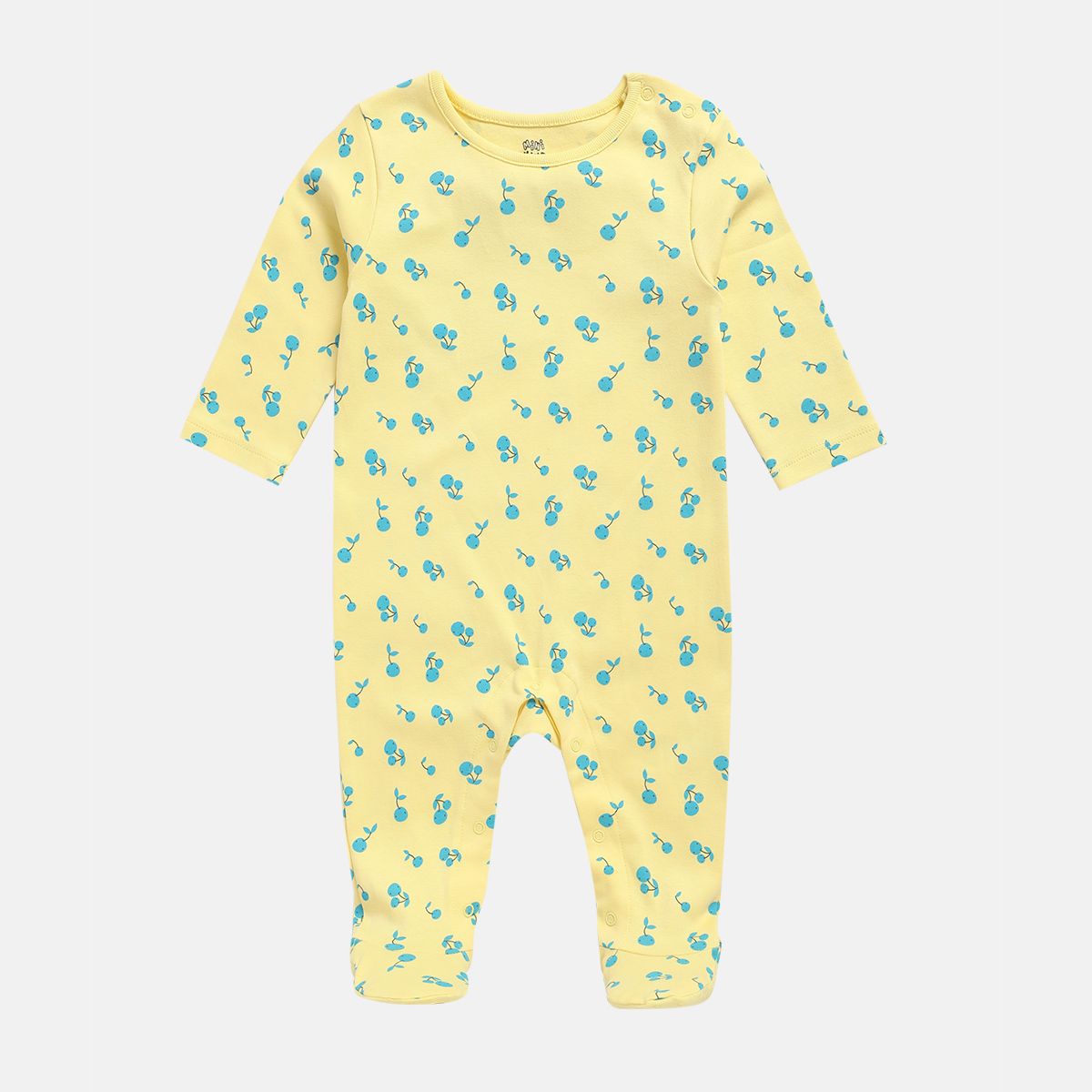 Girls Multicolor Pack Of 2 Sleep Suit