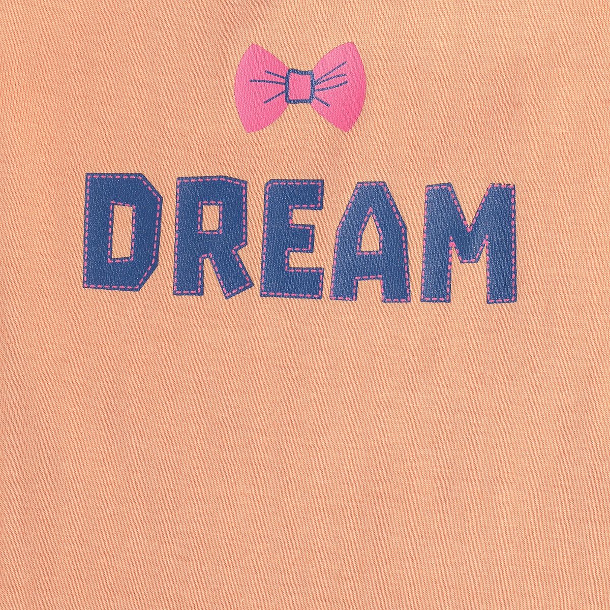 Girls Coral Pack Of 1 Knit Top