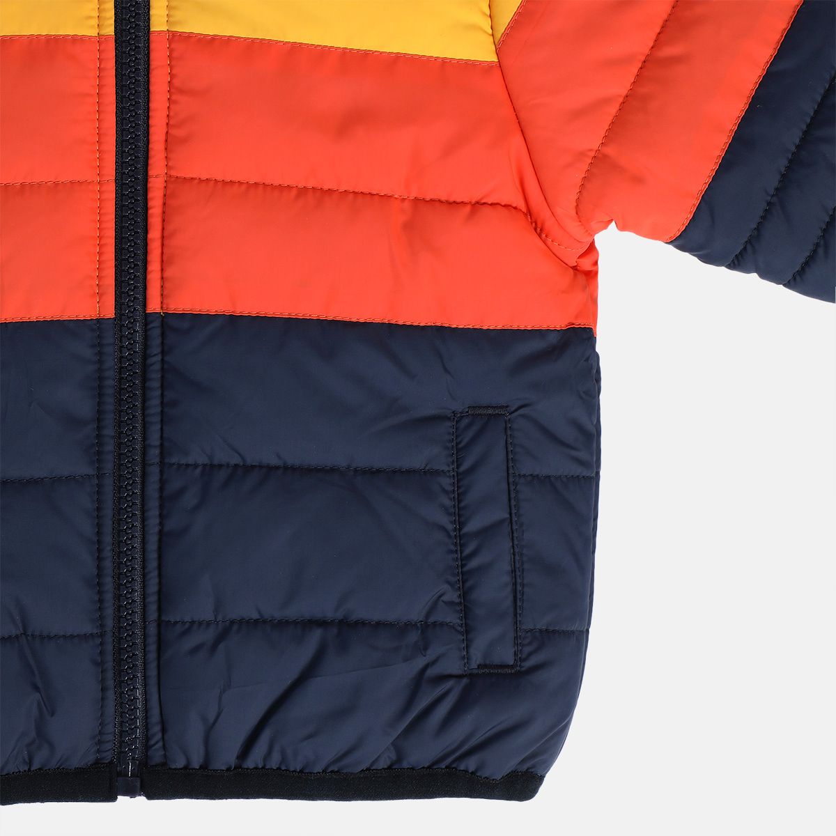 Boys Multicolor Pack Of 1 Jacket