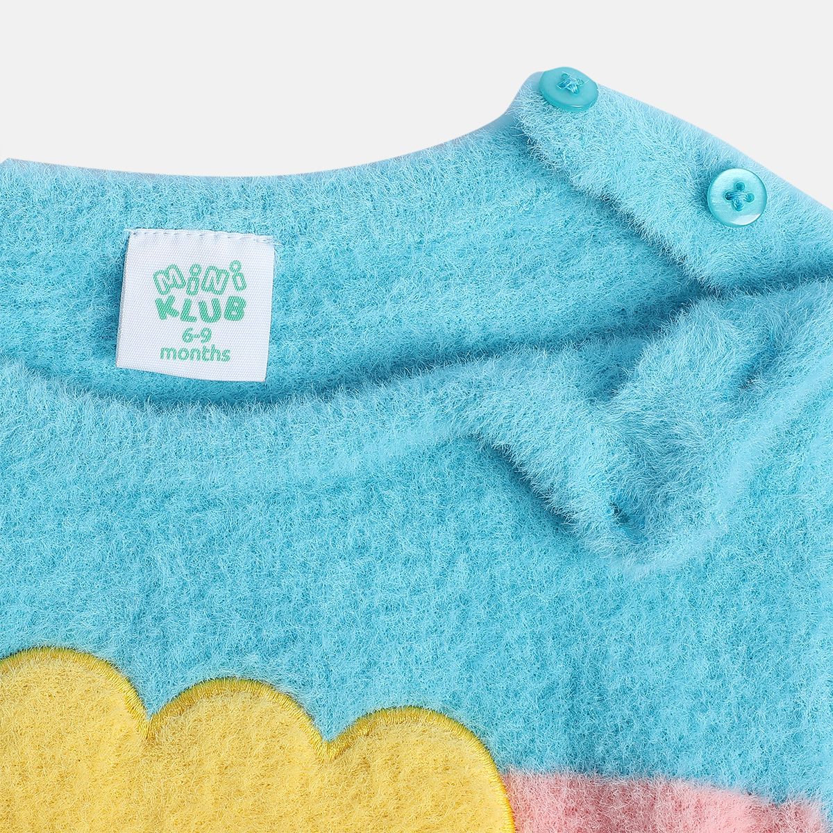 Girls Blue Pack Of 1 Sweater