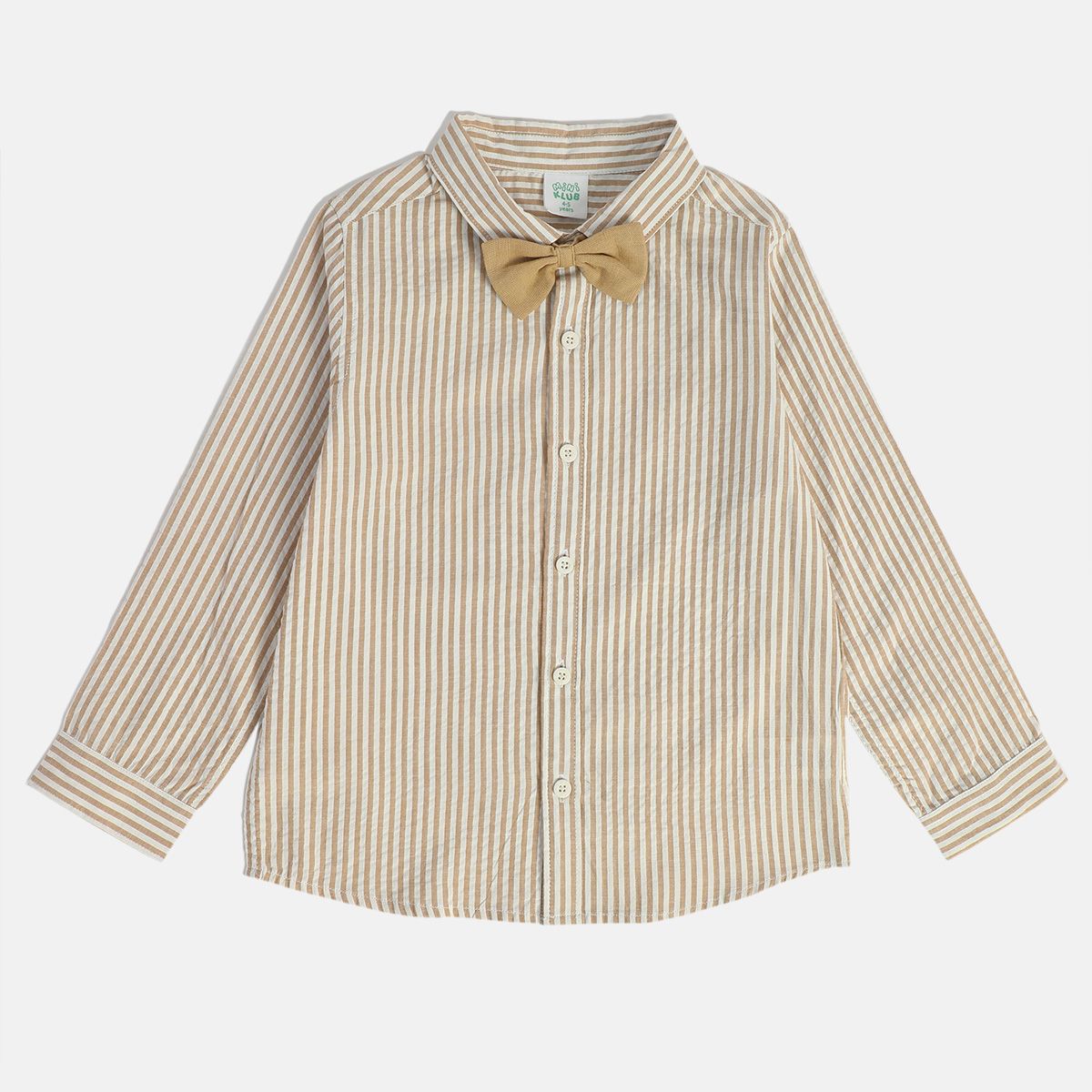 Boys Brown Pack Of 4 Coordinate Set