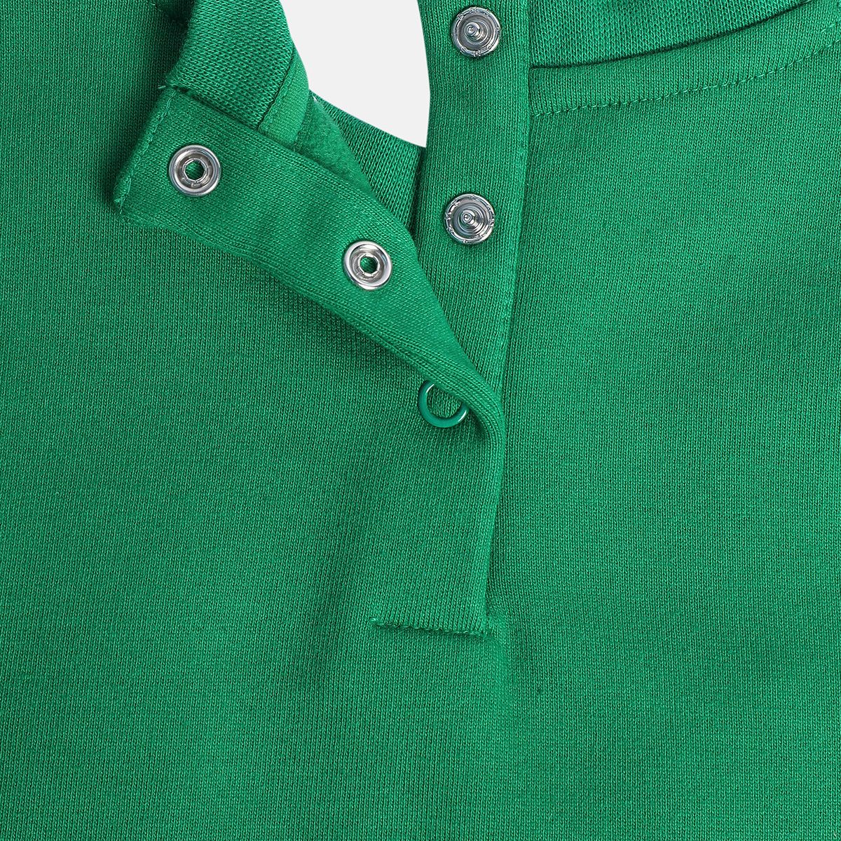 Girls Green Pack Of 1 Sweat Shirt