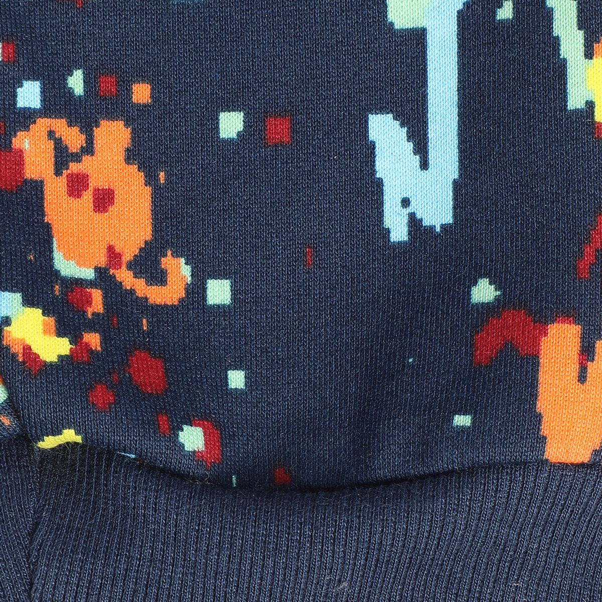 Boys Navy Blue Jogger