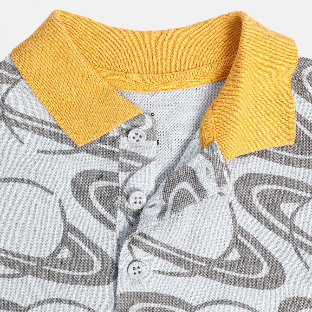 Boys Multicolor Pack Of 1 Polo