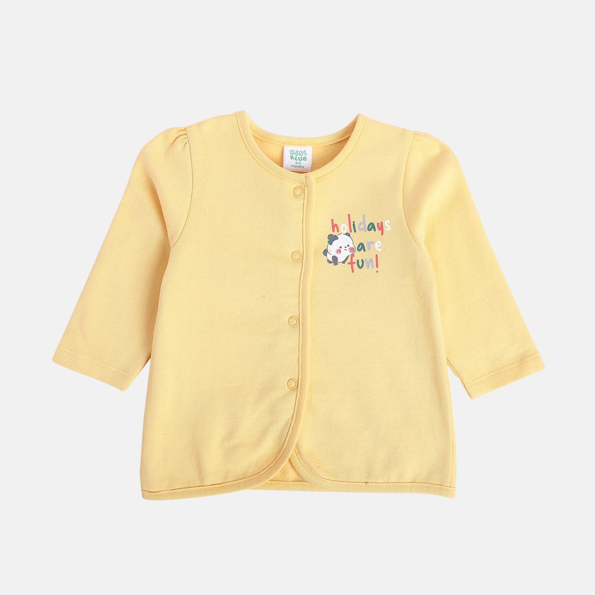 Girls Multicolor Pack Of 3 Front Open Vest