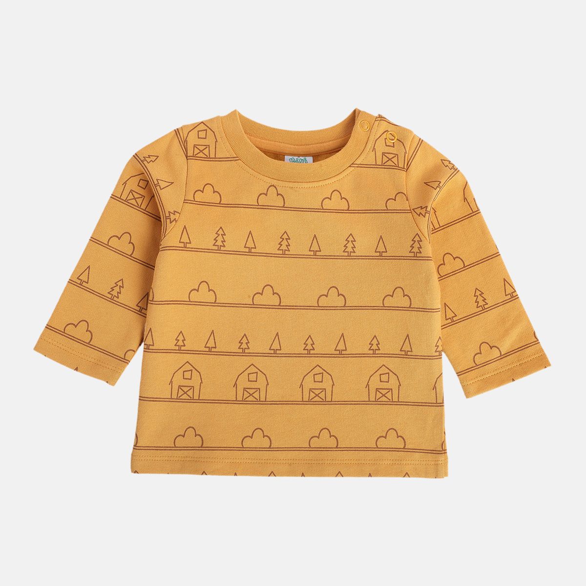 Boys Mustard T-Shirt