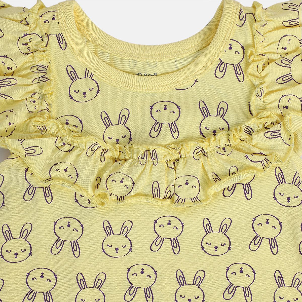 Girls Yellow Pack Of 1 Dress