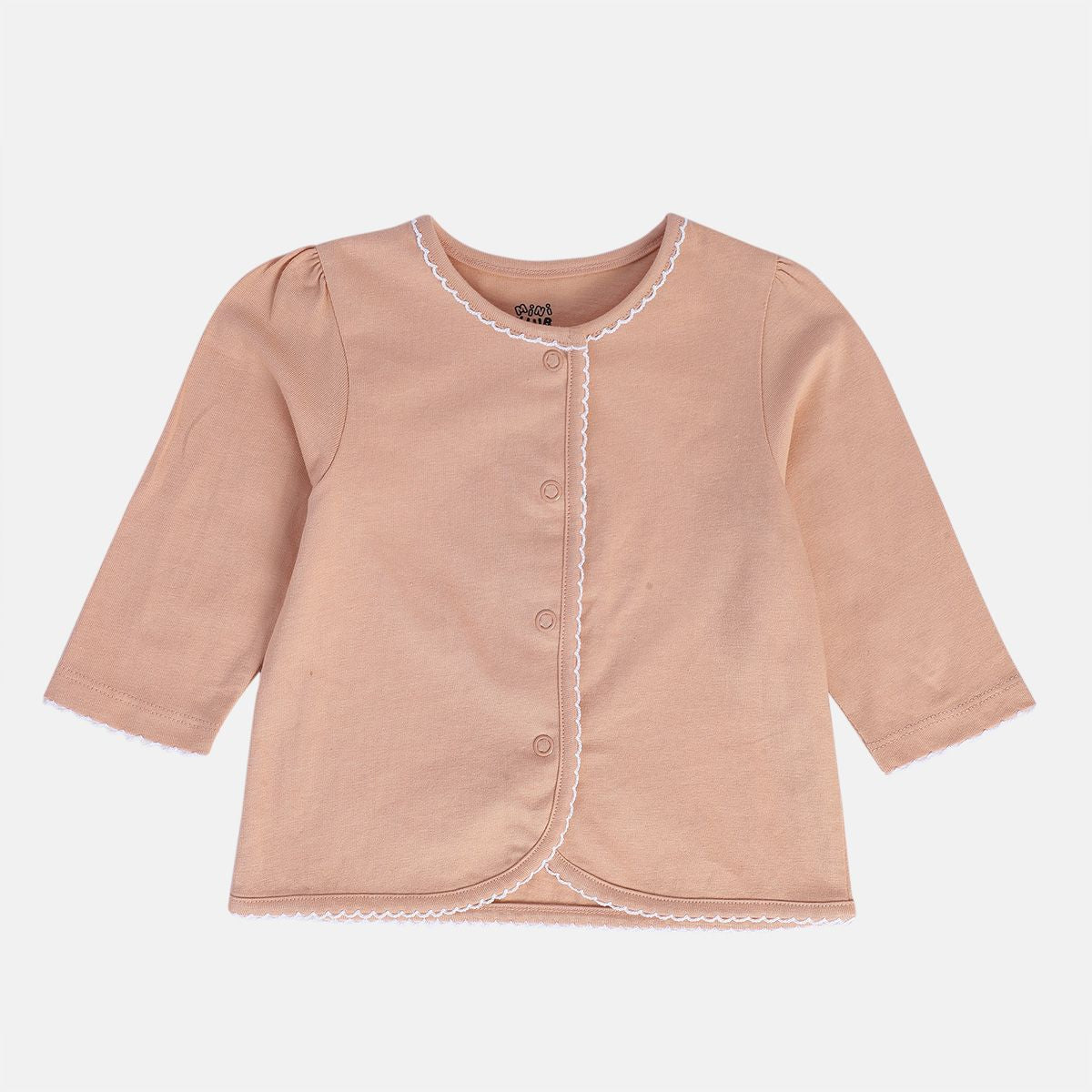 Girls Multicolor Pack Of 2 Front Open Vest