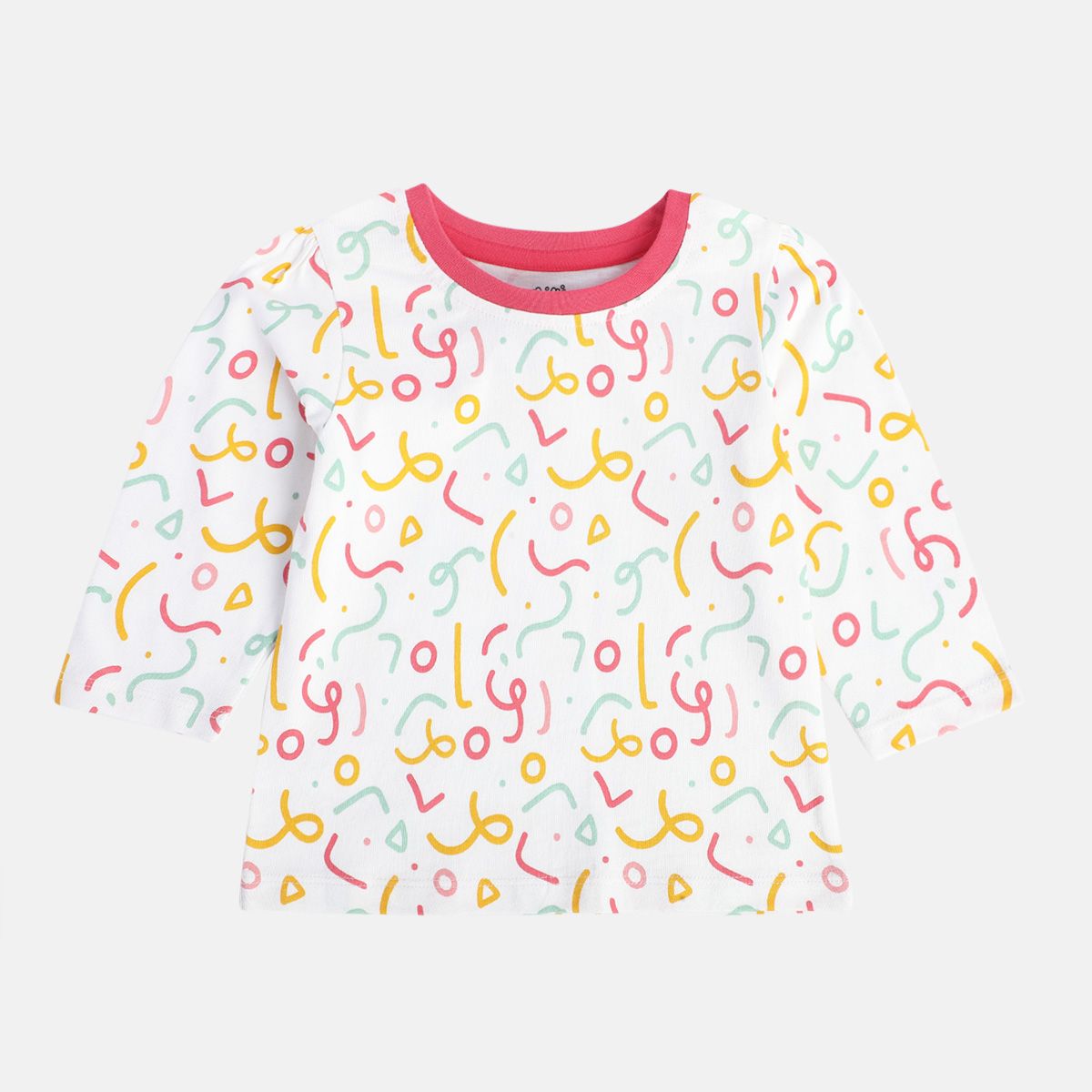 Girls Multicolor Pack Of 3 Knit Top